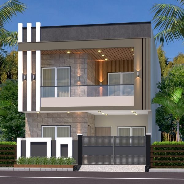 BHARAT JI 25 X 60 (E) DUPLEX